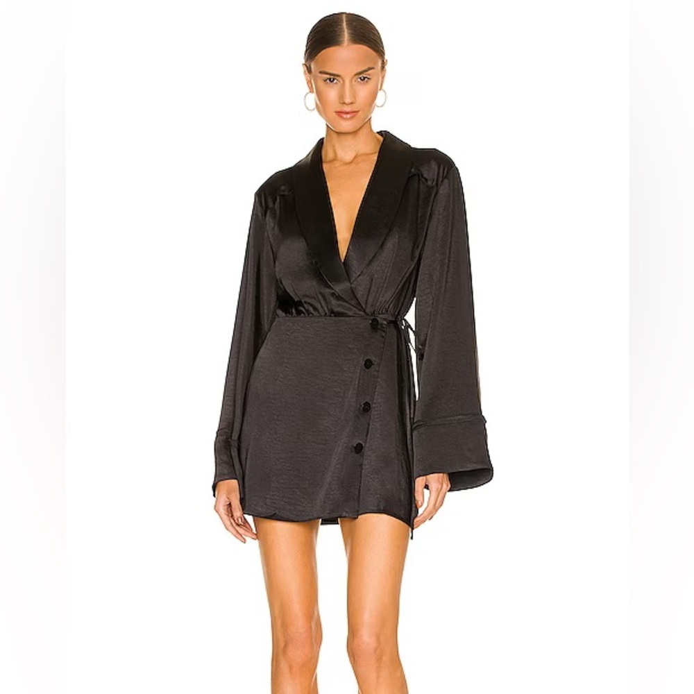 L'Academie Avena Dress in Black